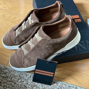 Ermenegildo Zegna m’en shoes